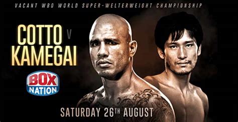 cotto vs kamegai
